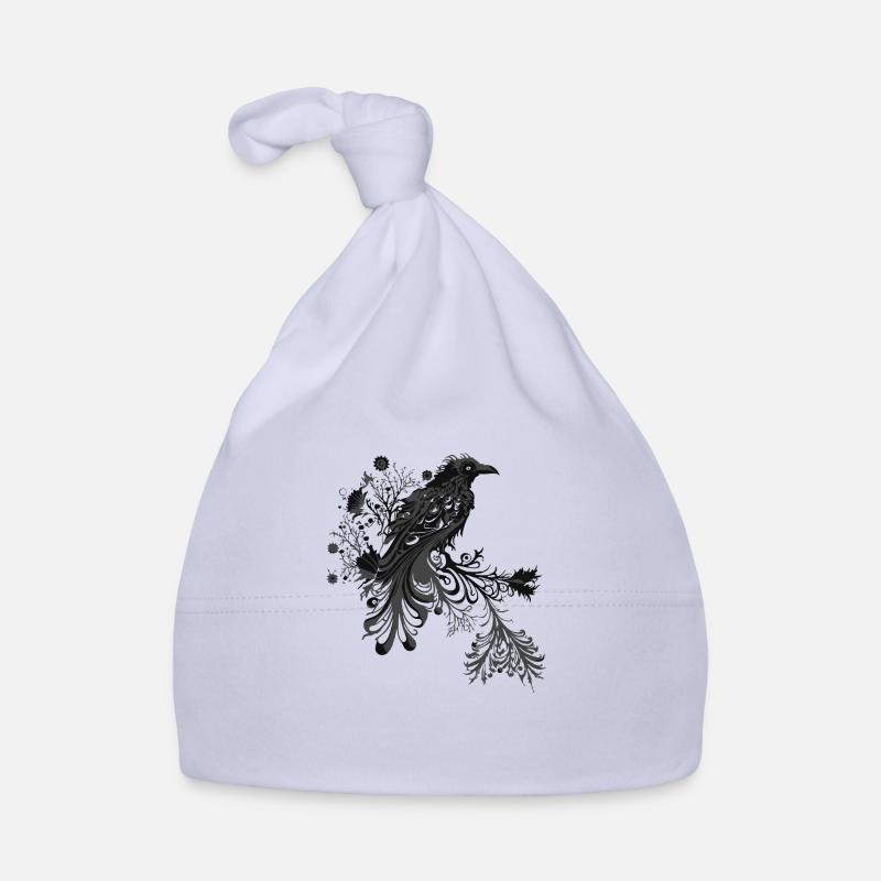 Raven 1 Organic Baby Cap