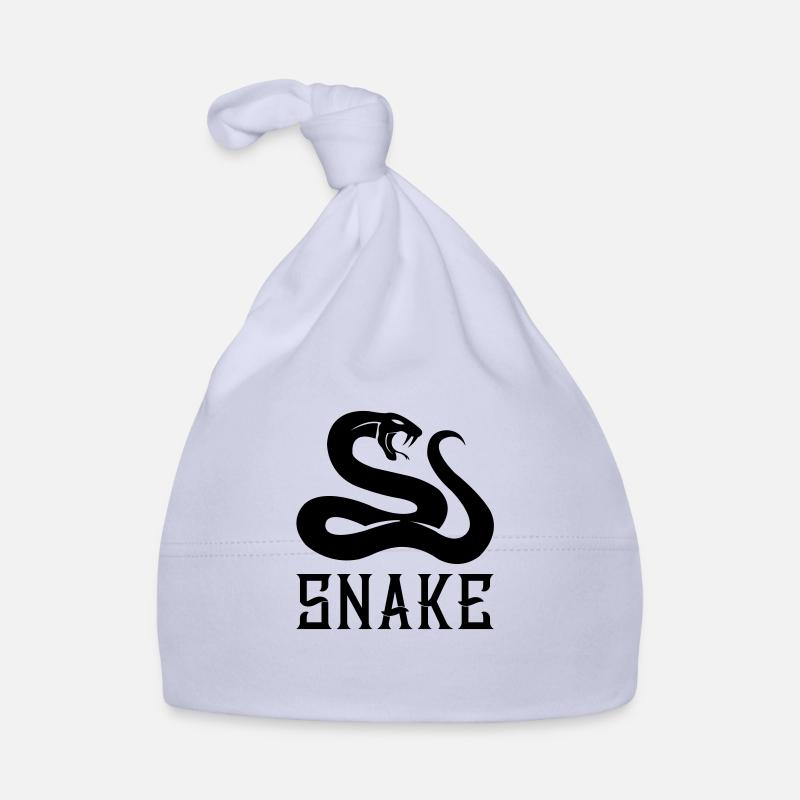 Snake Organic Baby Cap