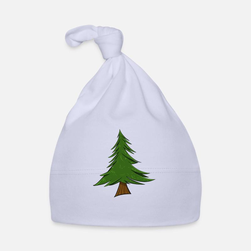 Fir | Christmas Tree | Pine Tree Organic Baby Cap