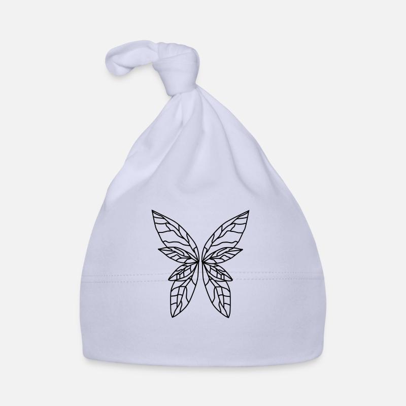 ElfenFlügel2 Baby Bio-Mütze