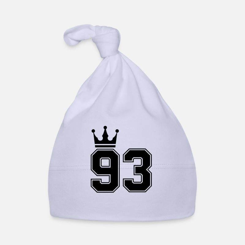 93 Crowns Organic Baby Cap