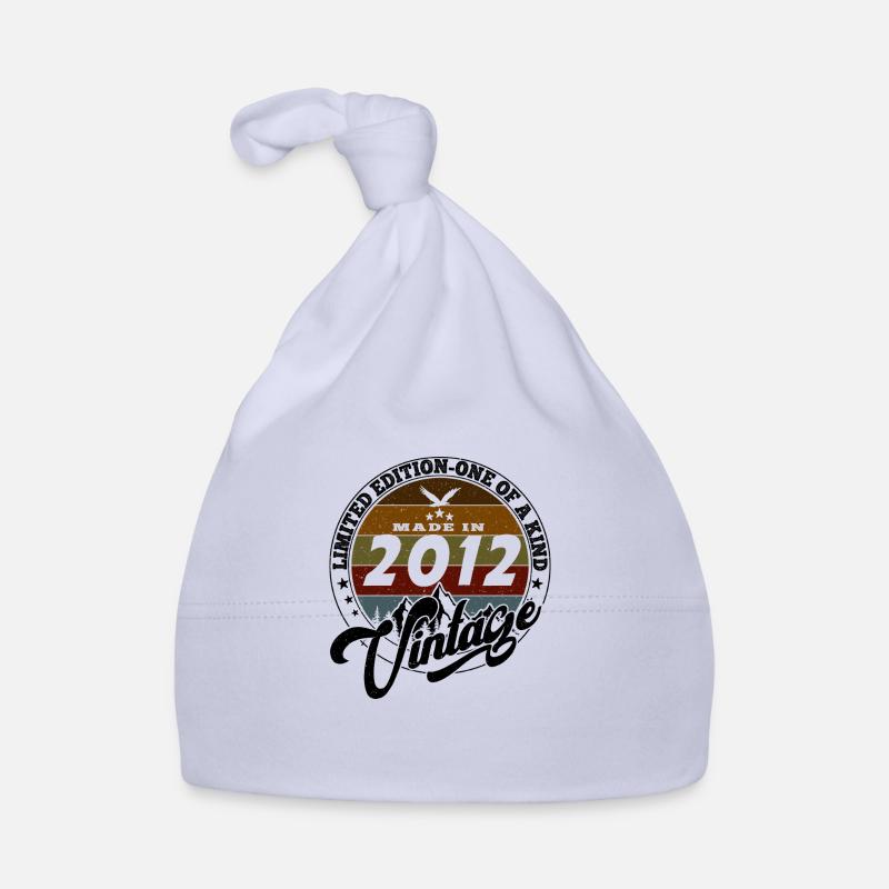 Elegant Vintage: 2012 Retro Geschenk 2012 2025 Baby Bio-Mütze