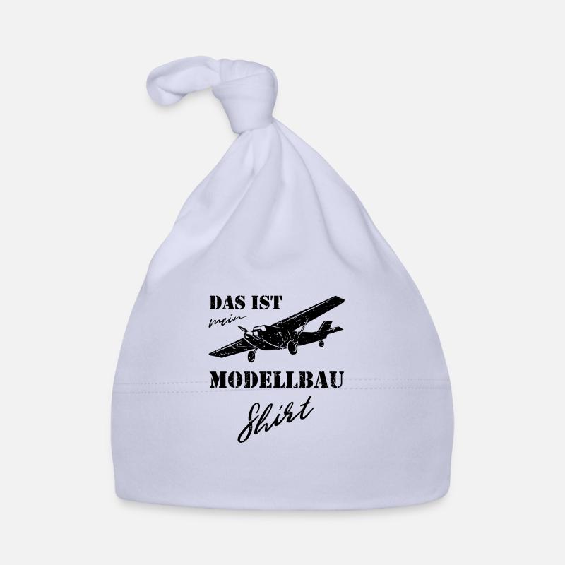 Modellbau Flugzeug Baby Bio-Mütze