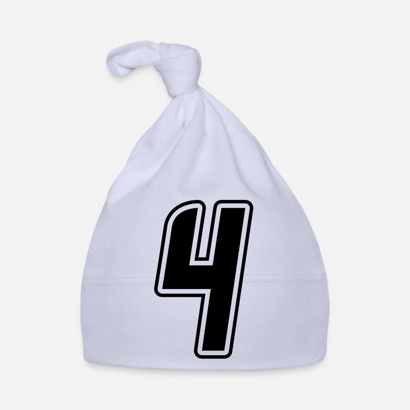 Numéro 4 Bonnet bio Bébé