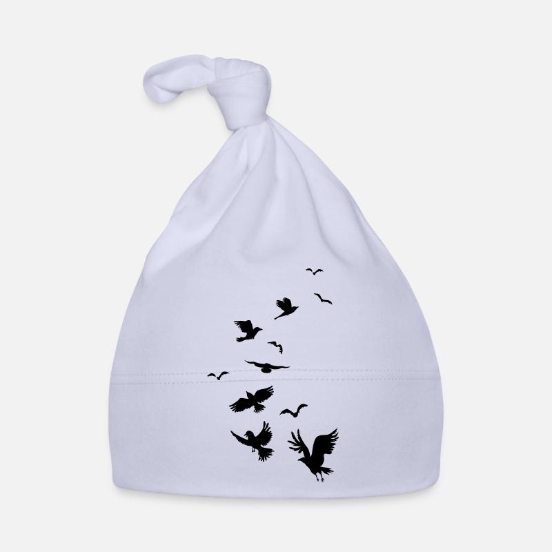 Aufbruch der Raben Baby Bio-Mütze