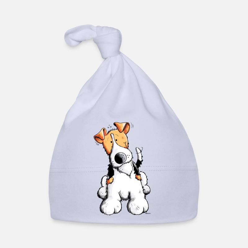 Foxy der Foxterrier Baby Bio-Mütze