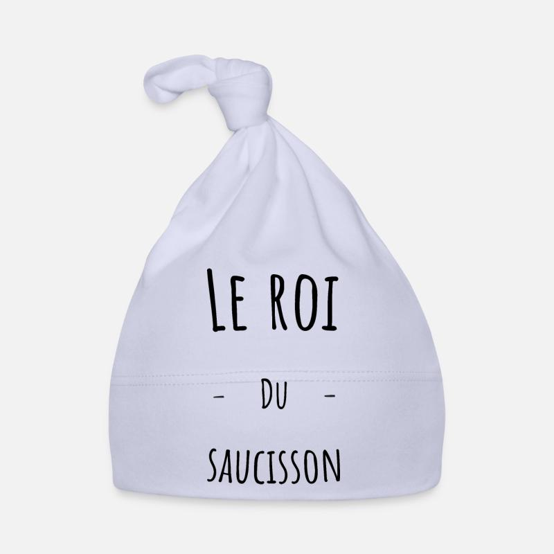 le roi du saucisson, humour saucisson Bonnet bio Bébé
