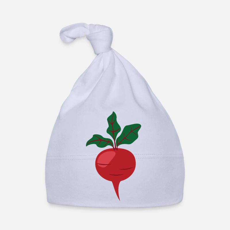 Parterres rouges Bonnet bio Bébé