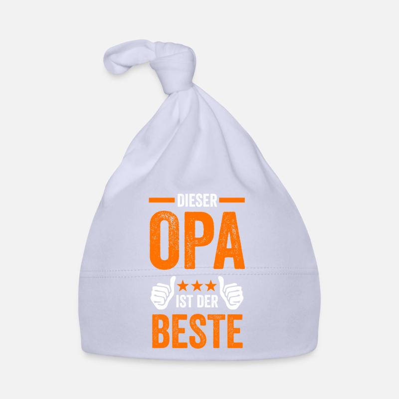 Bester Opa Baby Bio-Mütze