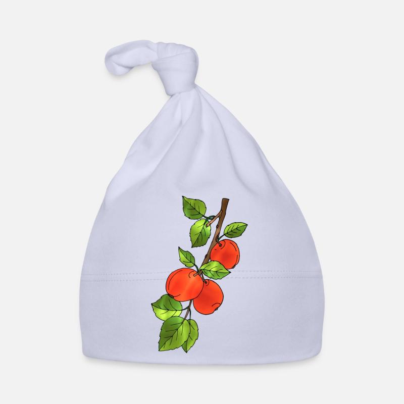 Äpfel Baby Bio-Mütze