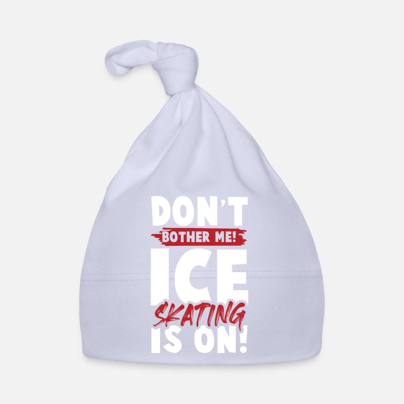 eislauf eisläufer Baby Bio-Mütze