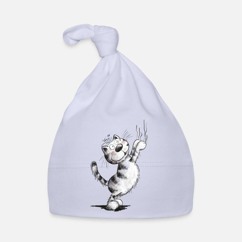 Drôles de griffures de chat Bonnet bio Bébé
