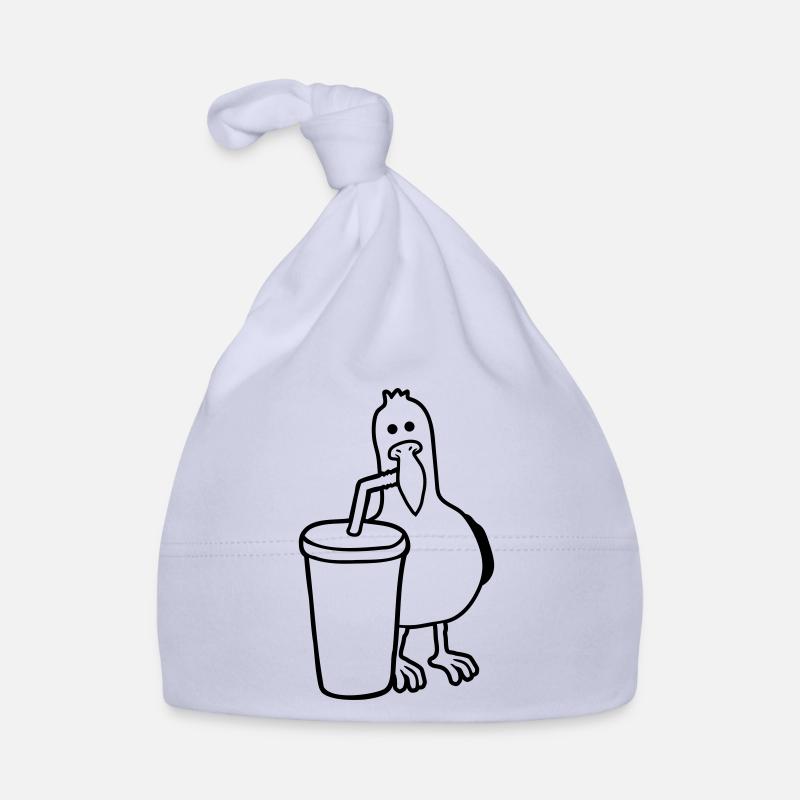 Cola drink Seagull drinks Organic Baby Cap