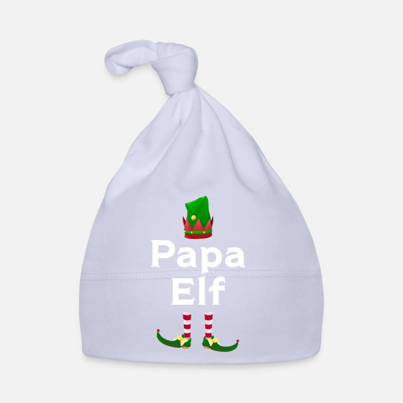 Papa Elf Papas Geschenk Baby Bio-Mütze