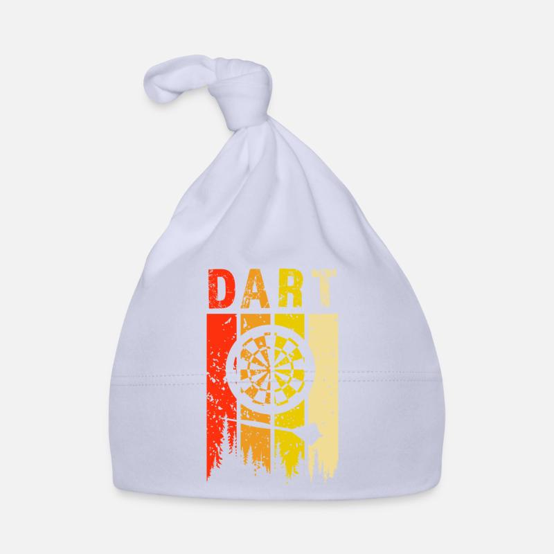 dart retro design dart Geschenk Baby Bio-Mütze