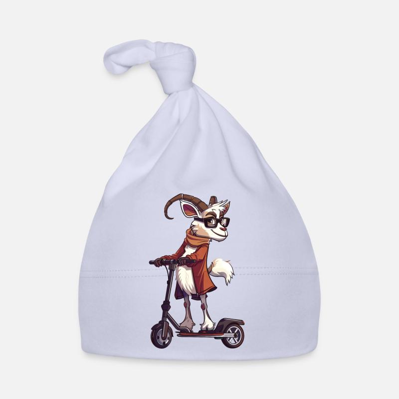 Goat Roller Organic Baby Cap