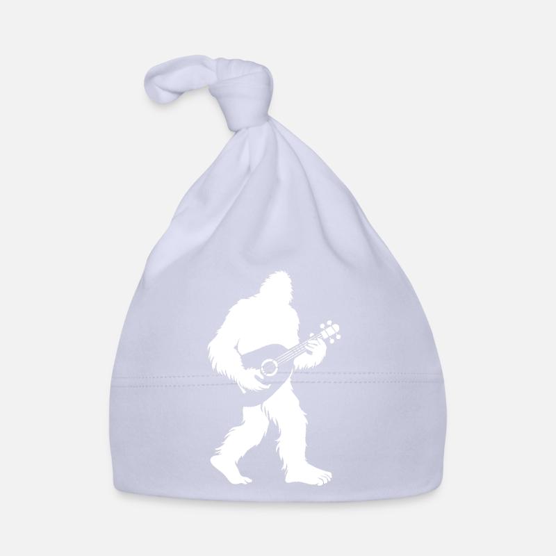 Cadeau pour les amateurs de dulcimer Bonnet bio Bébé