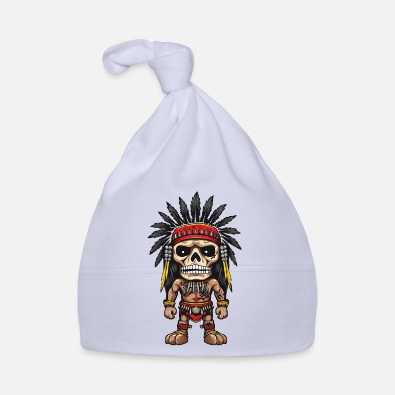 Squelette indien Apache Bonnet bio Bébé