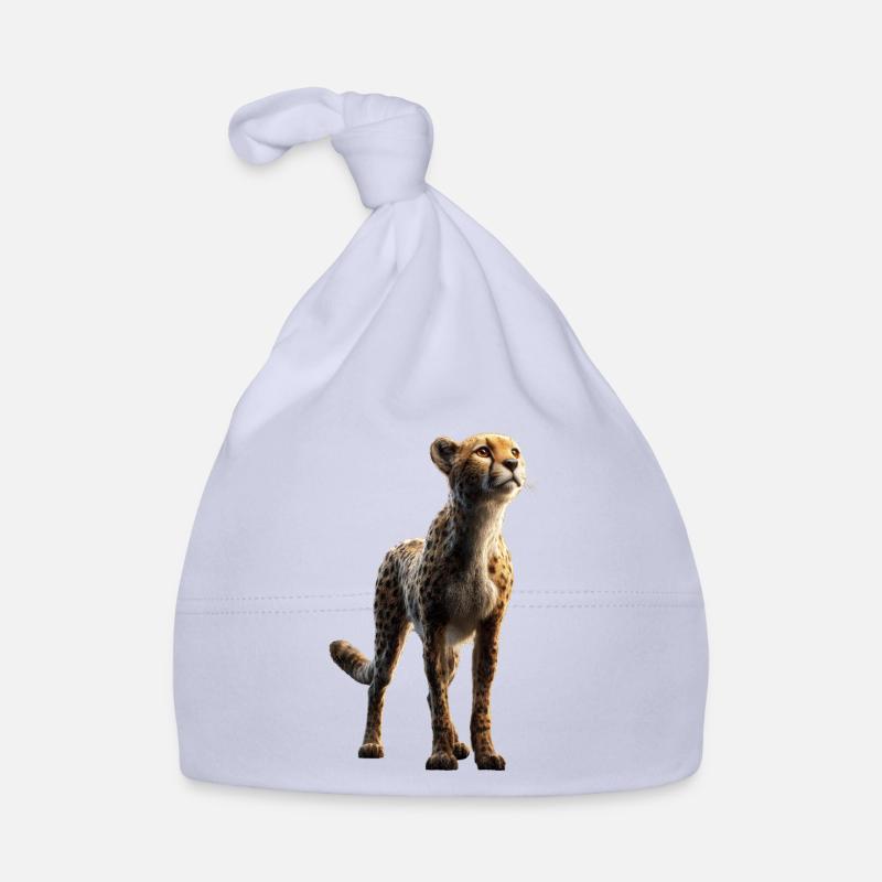 Guépard Guépard Gros chat Amoureux des chats Guépard Bonnet bio Bébé