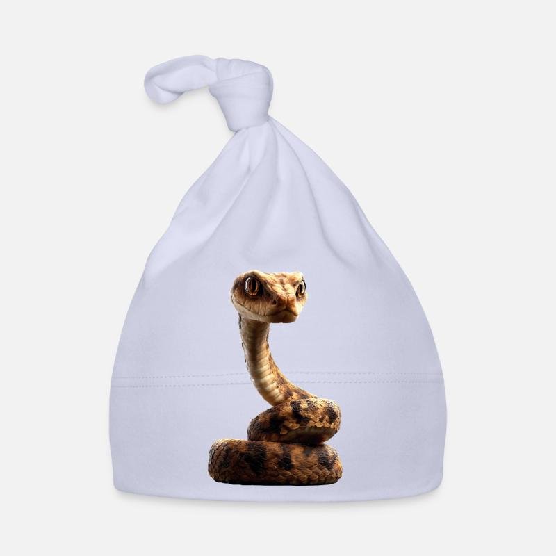 snake, python, cobra, rattlesnake, snakes Organic Baby Cap