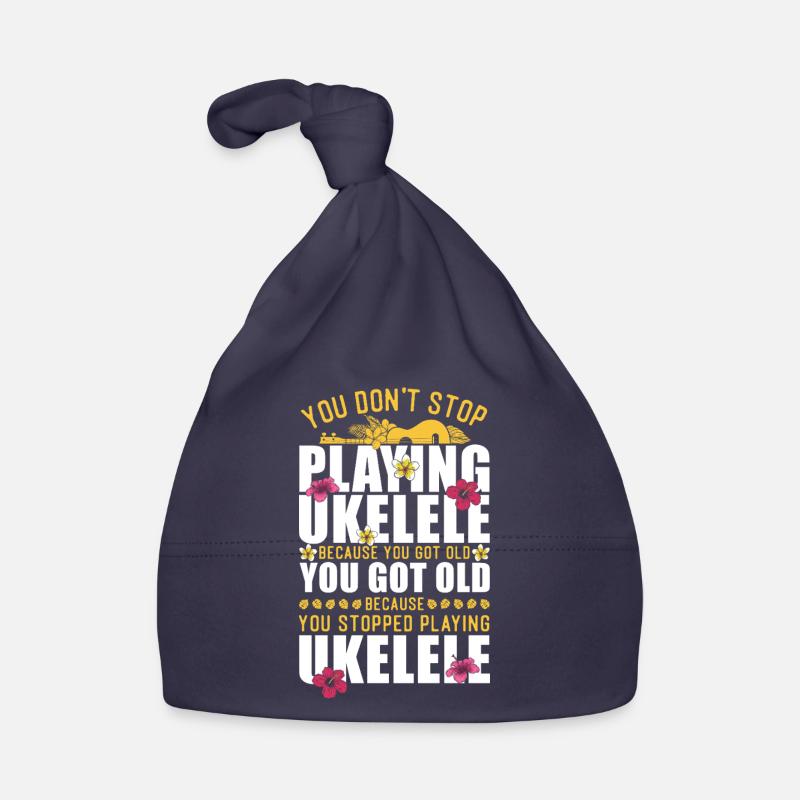 Ukulélé hawaïen Uke Retiré Tu Bonnet bio Bébé