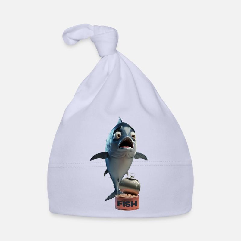 Poisson Surprise Bonnet bio Bébé