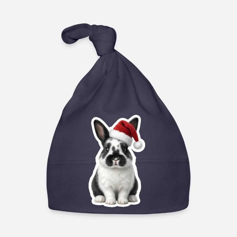 Bébé Lapin - Joyeux Noël Bonnet bio Bébé