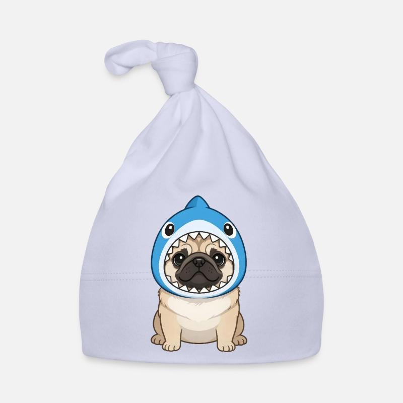 Carnaval de chiens carlins mignons Carnaval du Brésil Samba Bonnet bio Bébé