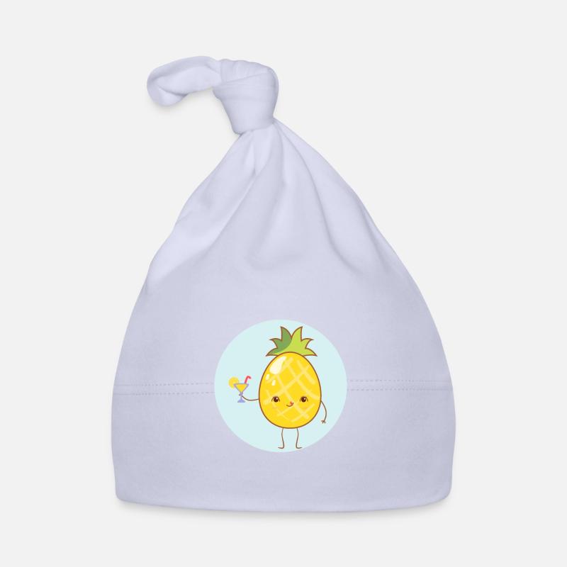 Süße Bio-Ananas Baby Bio-Mütze