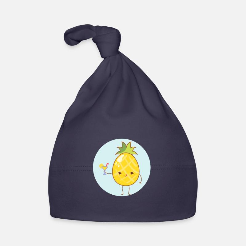 Ananas mignonne bio Bonnet bio Bébé