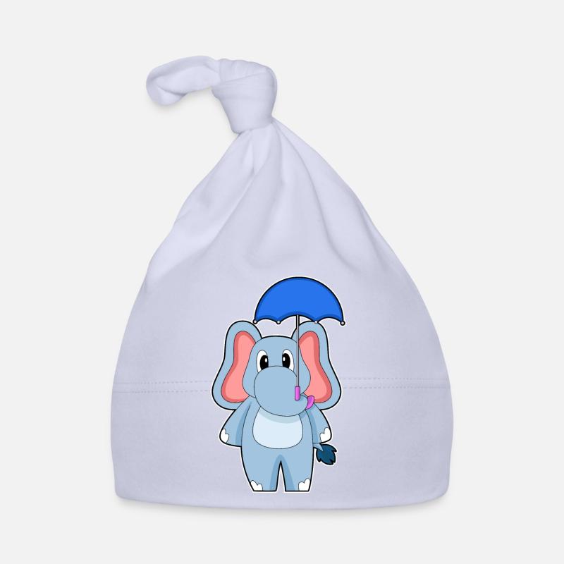 Elefant Regen Regenschirm Baby Bio-Mütze