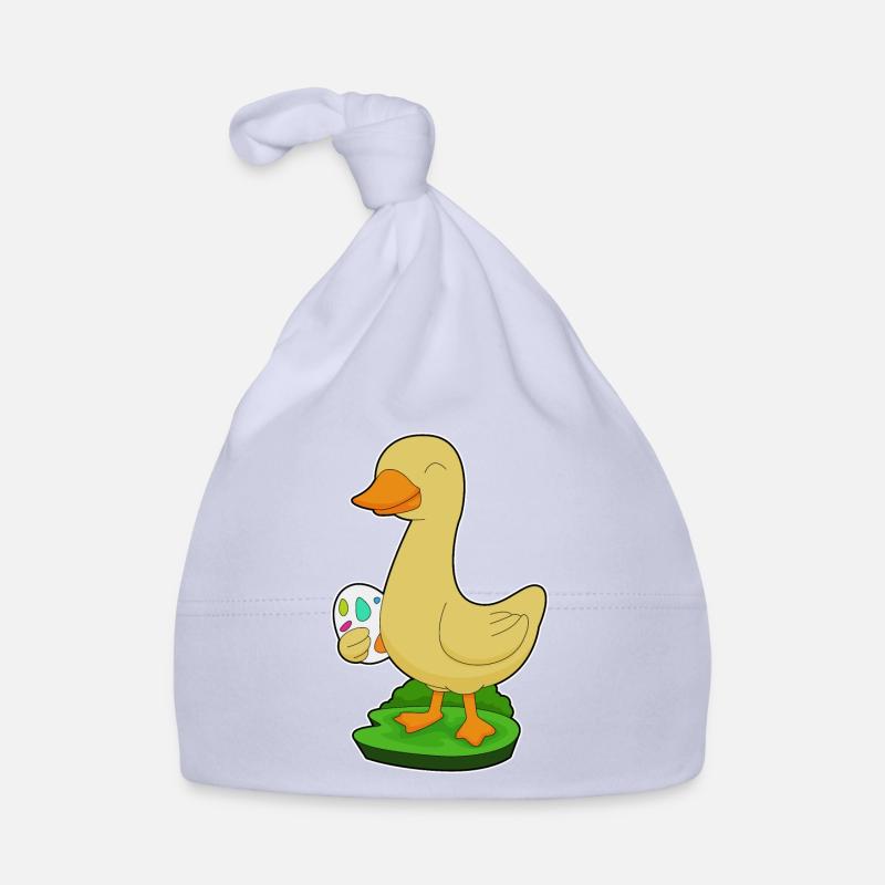 Oeuf de Pâques de Pâques canard Bonnet bio Bébé