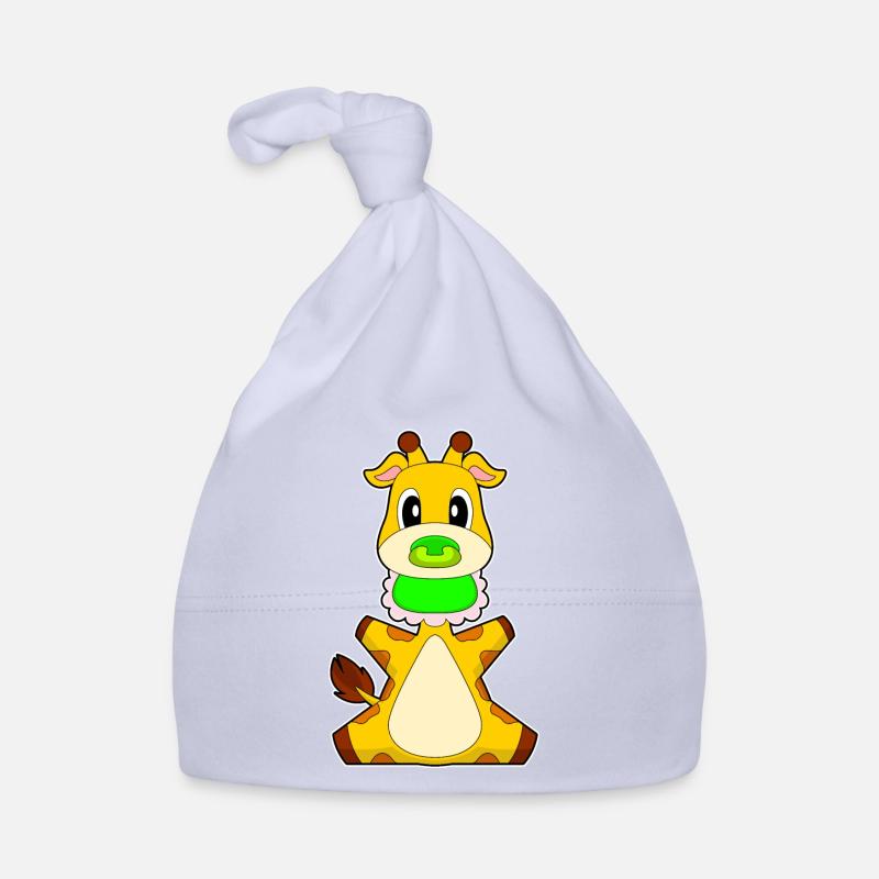 Giraffe Baby Lätzchen Bib Baby Bio-Mütze