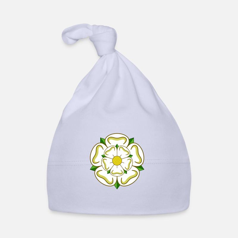 Die Yorkshire Rose Baby Bio-Mütze