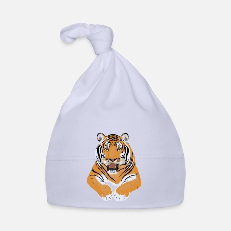 Tiger Baby Bio-Mütze