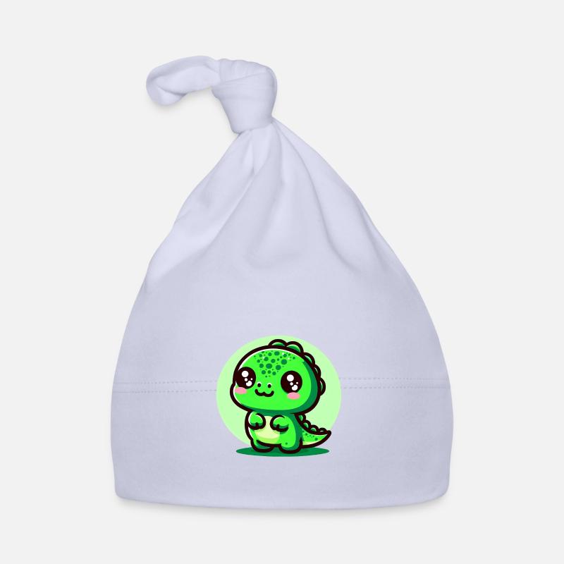 Dinosaure mignon Bonnet bio Bébé