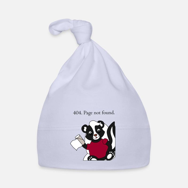 Skunk Pixie 404 Page not found Organic Baby Cap