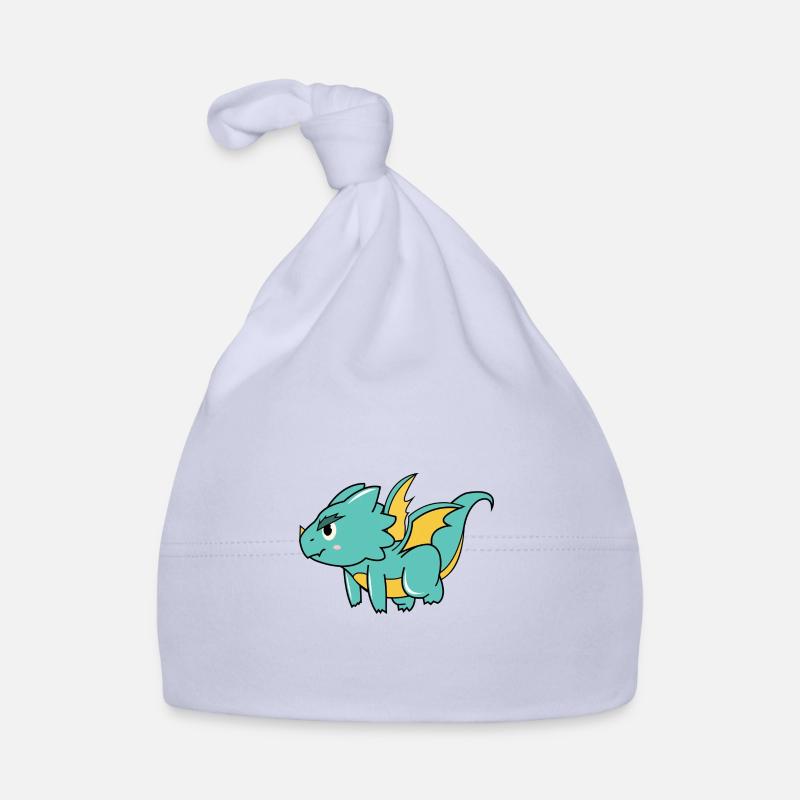 Shio le dragon Bonnet bio Bébé