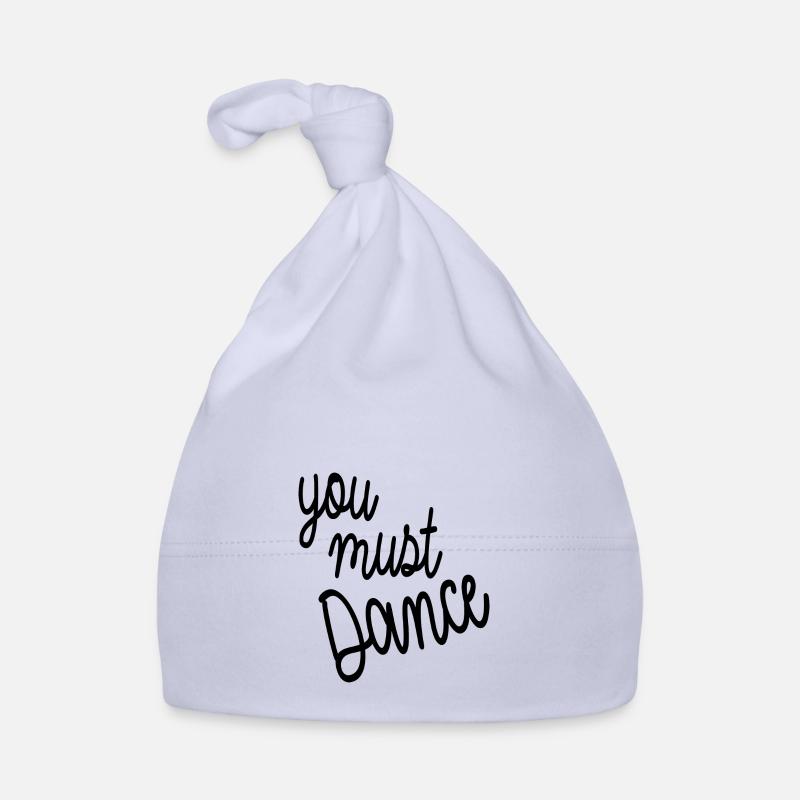vous devez danser Bonnet bio Bébé