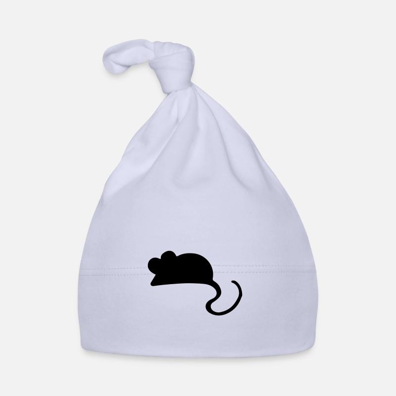 Muis muis cadeau idee / muis Bio-muts voor baby's
