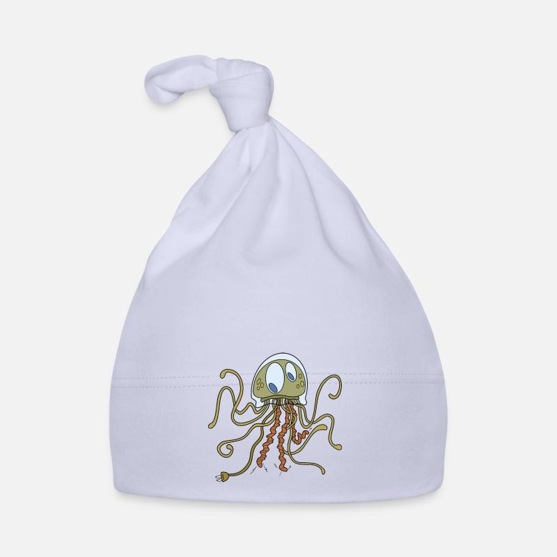 Life as a jellyfish Organic Baby Cap
