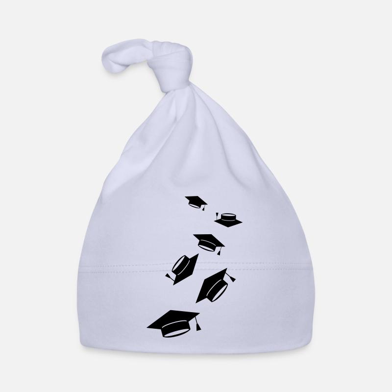 Student Graduation Organic Baby Cap