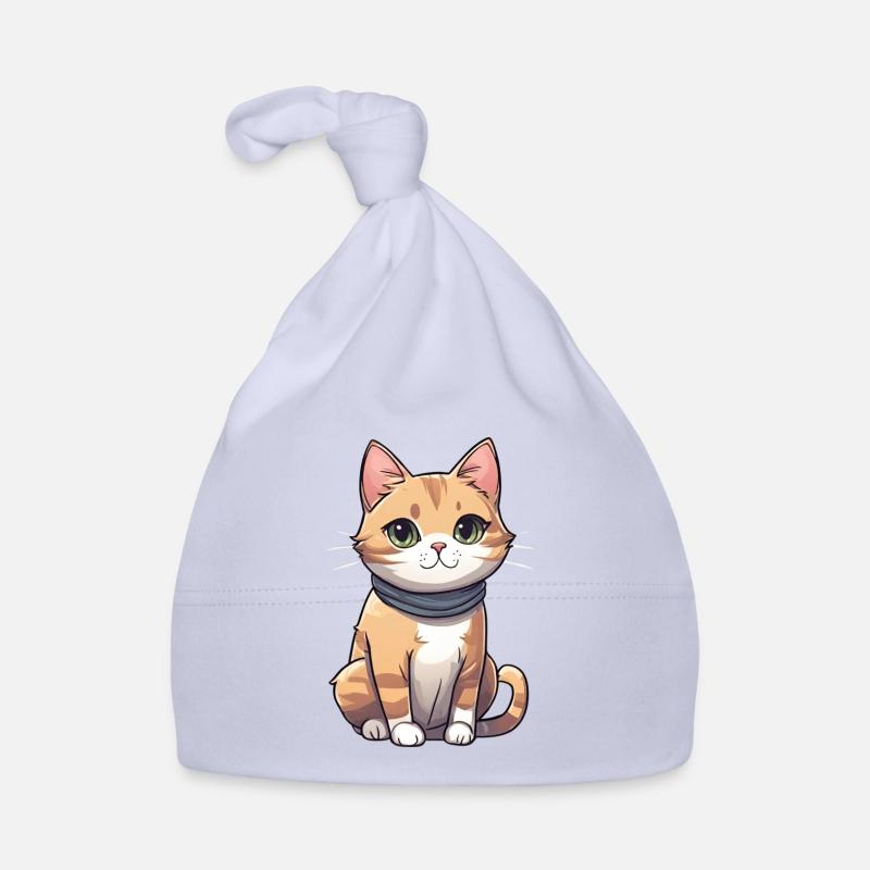 Chat mignon Bonnet bio Bébé