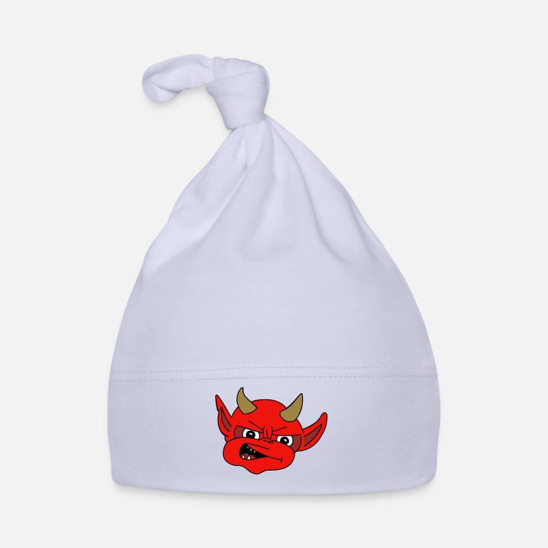 Teufel, Diablo, Devil Baby Bio-Mütze