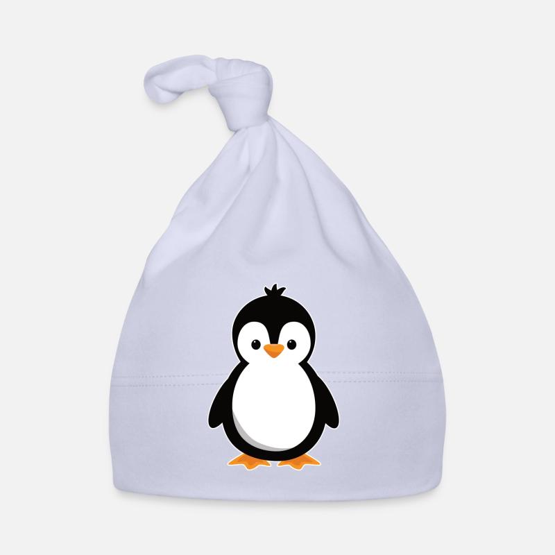 cute penguin Organic Baby Cap
