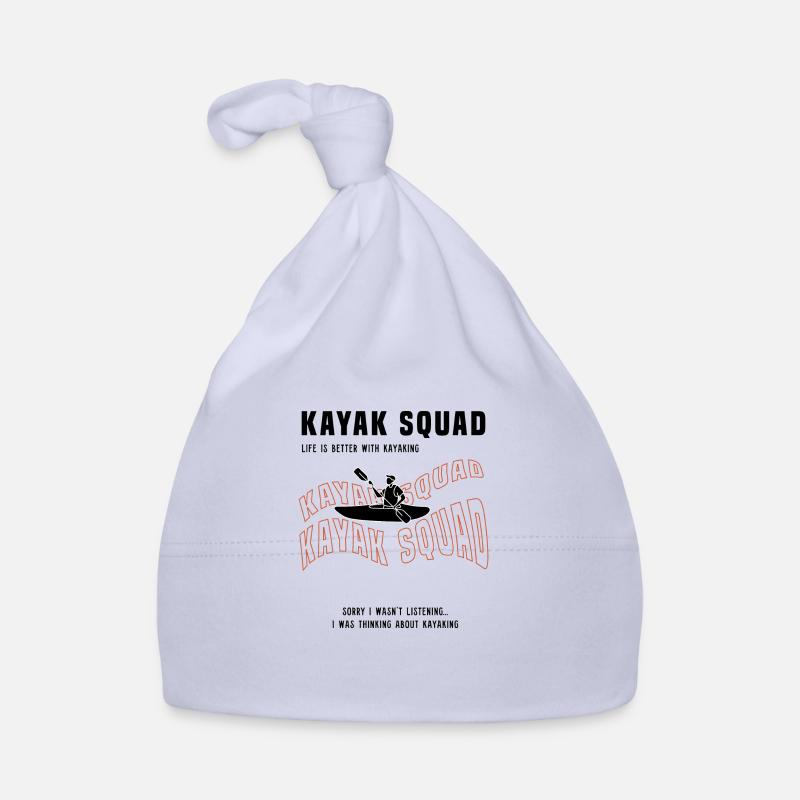 Kayak Squad Whitewater Paddling Kayaking Organic Baby Cap