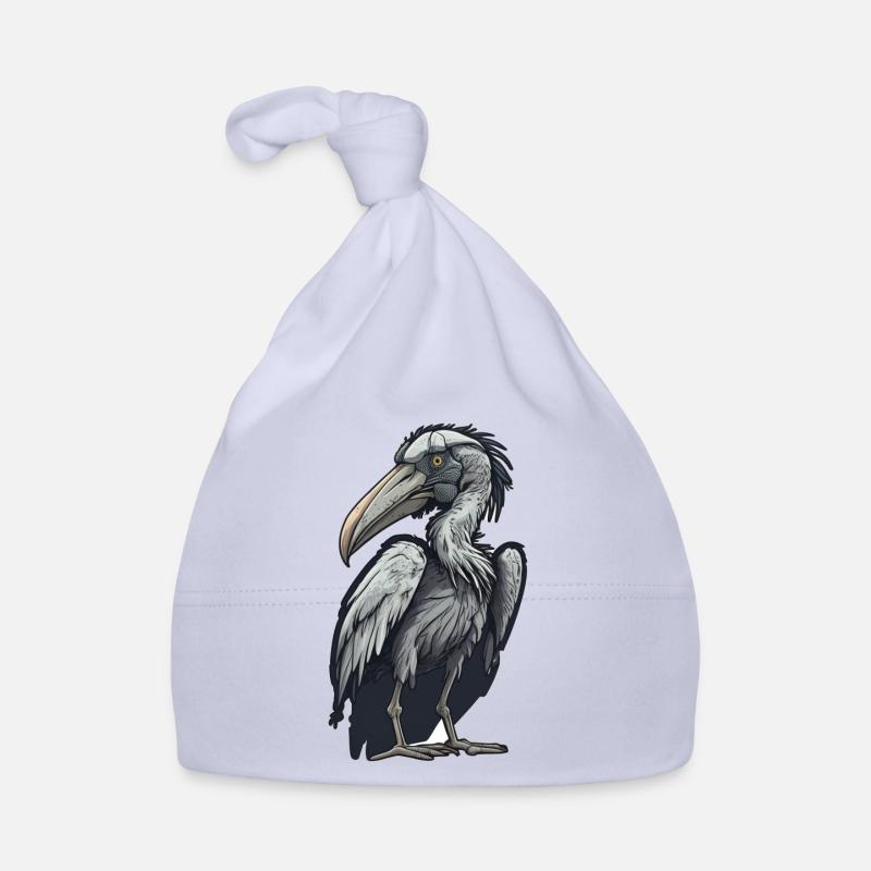 Shoebill Organic Baby Cap