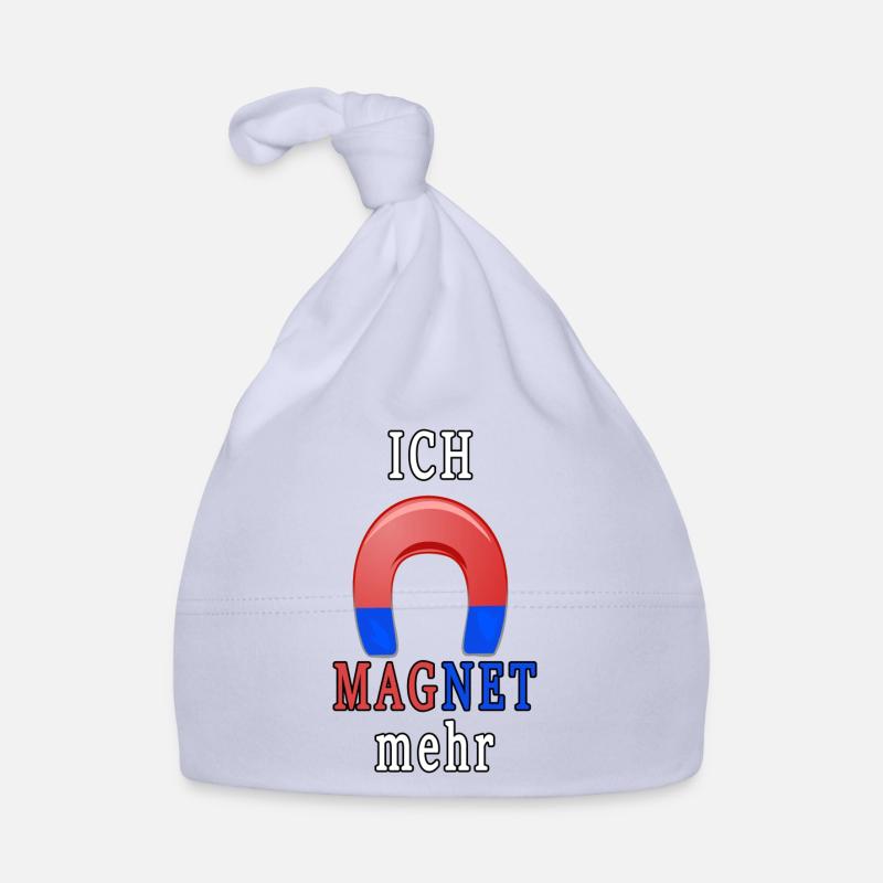 Ich magnet Baby Bio-Mütze
