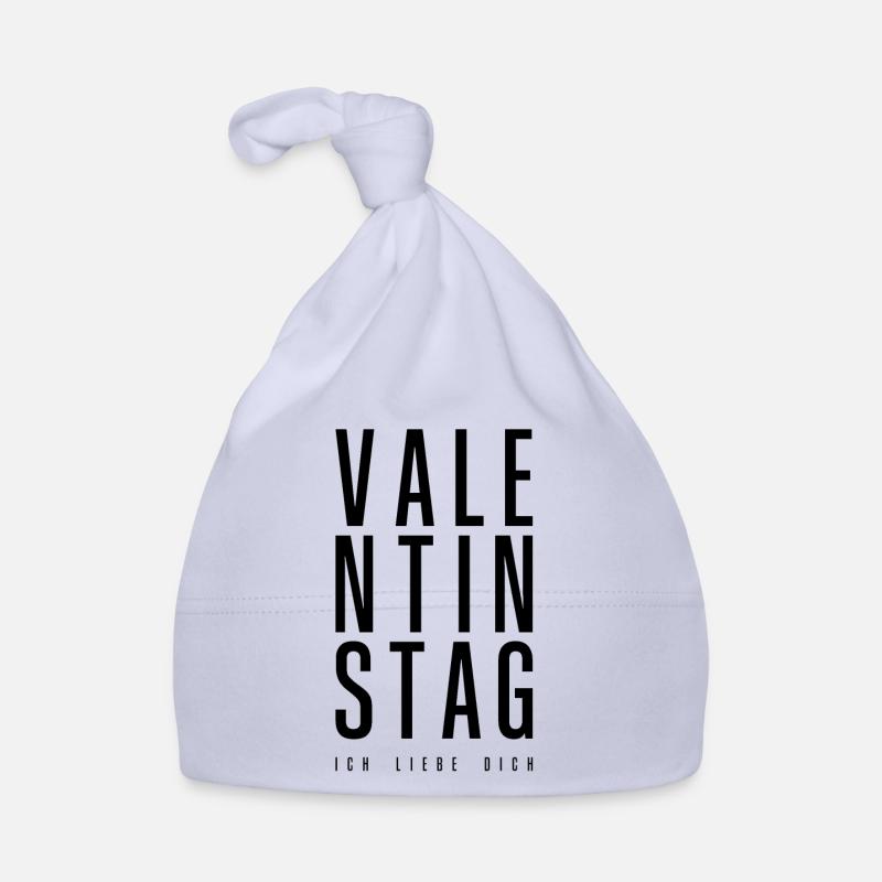 Valentinstag Baby Bio-Mütze