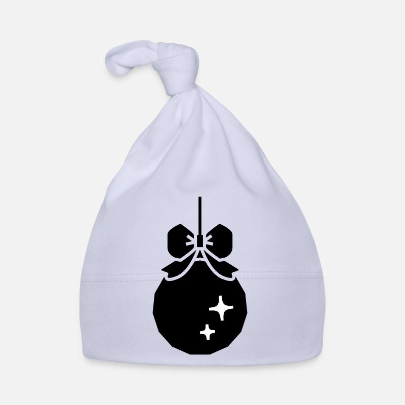 Weihnachts-Deko-Kugel Baby Bio-Mütze